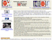Tablet Screenshot of mediko.sveznadar.info